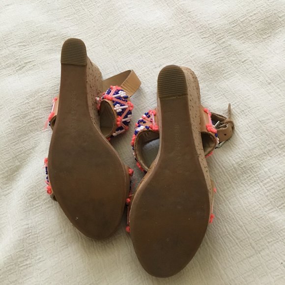 Rebecca Taylor | Isabela Beaded Wedge - Picture 7 of 9